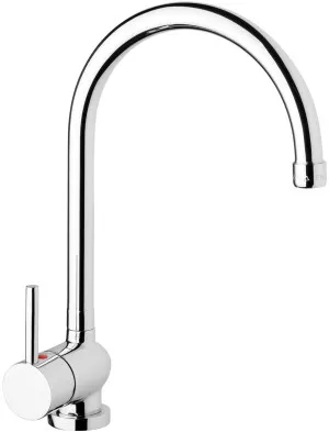 Abey Gooseneck Sink Mixer MALIBUP by Abey, a Kitchen Taps & Mixers for sale on Style Sourcebook