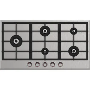 Spezialist 94cm LP Gas Stainless Steel Cooktop S30945SPLPG by Spezialist, a Cooktops for sale on Style Sourcebook