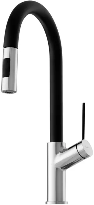 Oliveri Vilo Pull Out Tap Chrome VT0426C by Oliveri, a Kitchen Taps & Mixers for sale on Style Sourcebook