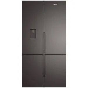 Westinghouse 564L French Quad Door Refrigerator with Water Dispenser Matte Black WQE5660BA by Westinghouse, a Refrigerators, Freezers for sale on Style Sourcebook