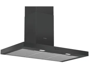 Bosch Series 2 90cm Wall-Mounted Canopy Rangehood Black DWB96BC60A by Bosch, a Rangehoods for sale on Style Sourcebook