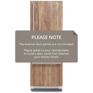 Fhiaba 335L Integrated Fridge with TriMode and Ice Maker Right Hinge S7490TST6IA by Fhiaba, a Refrigerators, Freezers for sale on Style Sourcebook