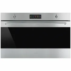 Smeg 90cm Classic Thermoseal Pyrolytic Built-In Oven SFPA9305SPX by Smeg, a Ovens for sale on Style Sourcebook
