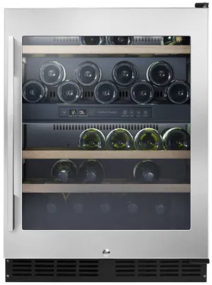 Fisher & Paykel Series 7 Wine Storage Cabinet 38 Bottle Stainless Steel Right Hinge RS60RDWX1 by Fisher & Paykel, a Wine Fridges for sale on Style Sourcebook