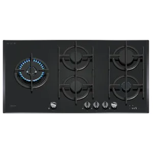 NEFF N90 90cm Gas Cooktop with Wok Burner T29RHS4S0A by NEFF, a Cooktops for sale on Style Sourcebook