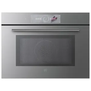 V-ZUG CombiMiwell V4000 Combi-Microwave Oven Platinum Mirror Glass 2402500009 by V-ZUG, a Microwave Ovens for sale on Style Sourcebook