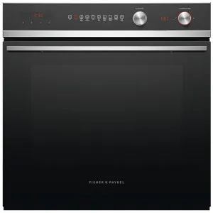 Fisher & Paykel 60cm Series 7 Pyrolytic Built-In Oven Stainless Steel OB60SD9PX2 by Fisher & Paykel, a Ovens for sale on Style Sourcebook