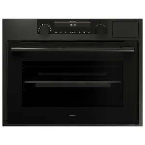 ASKO 45cm Compact Craft Combination Oven with Full Steam Graphite Black OCS8487A1 by Asko, a Ovens for sale on Style Sourcebook
