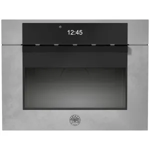 Bertazzoni 60cm Modern Series Compact Combi-Micorwave Built-In Oven F457MODMWTZ by Bertazzoni, a Ovens for sale on Style Sourcebook