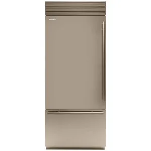 Fhiaba 561L X-Pro Fridge Freezer Left Hinge with Ice Maker Left Hinge Pearl Silver XS8990TST3IAM2DH by Fhiaba, a Refrigerators, Freezers for sale on Style Sourcebook