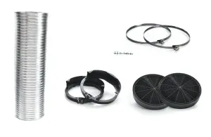 Siemens Recirculating Kit LZ55750 by Siemens, a Rangehoods for sale on Style Sourcebook