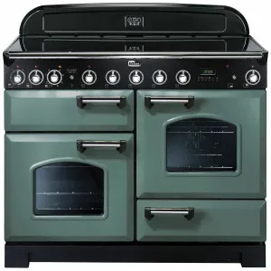 Falcon 110cm Classic Deluxe Freestanding Induction Oven/Stove Mineral Green - Special Order CDL110EIMGCH by Falcon, a Cooktops for sale on Style Sourcebook