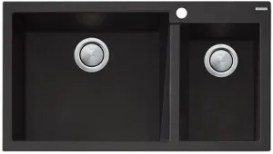 Oliveri Santorini 1 and 1/2 Bowl Sink ST-BL1575 by Oliveri, a Kitchen Sinks for sale on Style Sourcebook