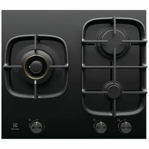 Electrolux 60cm Natural Gas Ceramic Cooktop EHG635BE by Electrolux, a Cooktops for sale on Style Sourcebook