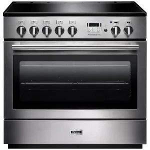 Falcon 90cm Professional FX Induction Freestanding Oven/Stove Stainless Steel and Chrome PROP90FXEISS-CH by Falcon, a Ovens for sale on Style Sourcebook