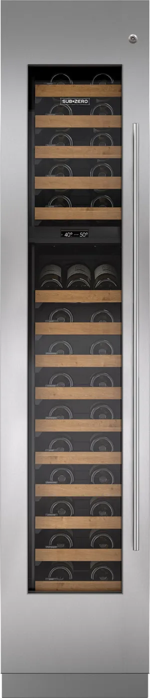 Sub-Zero Door Panel with Tubular Handle and Lock 7025381 by Sub-Zero, a Refrigerators, Freezers for sale on Style Sourcebook