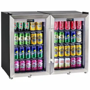 Schmick 140L Alfresco Bar Fridge HUS-SC70-SS-COMBO by Schmick, a Refrigerators, Freezers for sale on Style Sourcebook