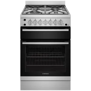 Westinghouse 60cm All Gas Freestanding Stove/Oven Stainless Steel WFG612SCH by Westinghouse, a Cooktops for sale on Style Sourcebook