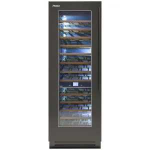 Fhiaba 75cm Classic Wine Cellar Left Hinge Titanium KS7490FW3AM5DH by Fhiaba, a Wine Fridges for sale on Style Sourcebook