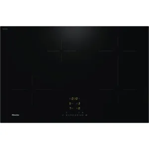 Miele 80cm Induction Cooktop with Flex Cooking Area KM7373FL by Miele, a Cooktops for sale on Style Sourcebook