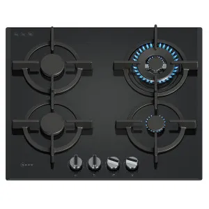 NEFF N70 60cm Gas Cooktop with Wok Burner T26PIH4S0A by NEFF, a Cooktops for sale on Style Sourcebook