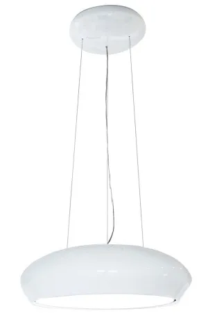 Sirius 69cm Valentina Ceiling-Mount Pendant Island Rangehood - White SILT26WP by Sirius, a Rangehoods for sale on Style Sourcebook