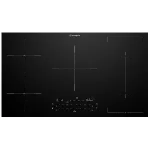 Westinghouse 90cm Five Zone Induction with Hob2Hood Cooktop WHI955BD by Westinghouse, a Cooktops for sale on Style Sourcebook