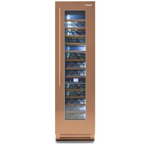 Fhiaba 60cm Classic Column Wine Cellar Right Hinge - Copper KS5990FW6AM6DH by Fhiaba, a Wine Fridges for sale on Style Sourcebook