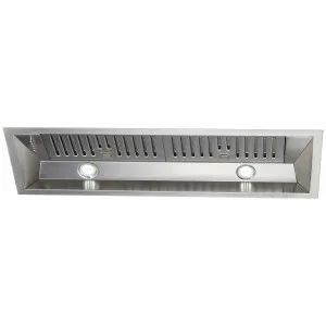 Schweigen 90cm Undermount Stainless Steel Rangehood with On-Board Motor WINU-9 by Schweigen, a Rangehoods for sale on Style Sourcebook