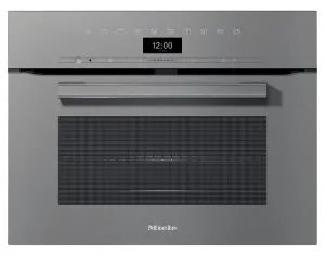 Miele 60cm VitroLine Built-In Compact Combi-Microwave Oven 1000W H7440BMG by Miele, a Ovens for sale on Style Sourcebook