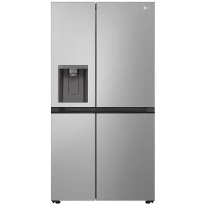 LG 635L Side by Side Fridge with Ice & Water Dispenser Stainless Steel GS-L600PL by LG, a Refrigerators, Freezers for sale on Style Sourcebook