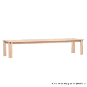 De La Espada Table One 380cm Dining Table - Douglas Fir 501JD by De La Espada, a Dining Tables for sale on Style Sourcebook