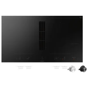 Gaggenau 90cm 400 Series Cooktop with Vented Downdraft Rangehood CV492105 by Gaggenau, a Cooktops for sale on Style Sourcebook