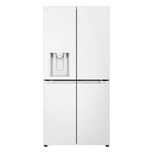 LG 506L French Door Fridge with Ice and Water Dispenser White GF-L500MWH by LG, a Refrigerators, Freezers for sale on Style Sourcebook