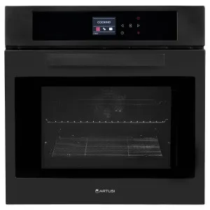 Artusi 60cm Multifunction Built In Pyrolytic Oven Matte Black AO6000MBP by Artusi, a Ovens for sale on Style Sourcebook
