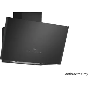 NEFF 90cm Inclined Canopy Rangehood Flex Design Anthracite Grey D98IPT2Y5-AG by NEFF, a Rangehoods for sale on Style Sourcebook