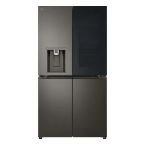 LG 642L Instaview French Door Fridge Black Steel GF-V700BSLC by LG, a Refrigerators, Freezers for sale on Style Sourcebook