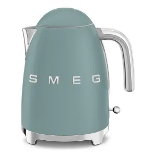 Smeg 50s Retro Style Aesthetic Electric Kettle Emerald Green KLF03EGMAU by Smeg, a Small Kitchen Appliances for sale on Style Sourcebook