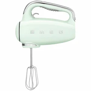 Smeg 50s Retro Style Hand Mixer Pastel Green HMF01PGAU by Smeg, a Small Kitchen Appliances for sale on Style Sourcebook