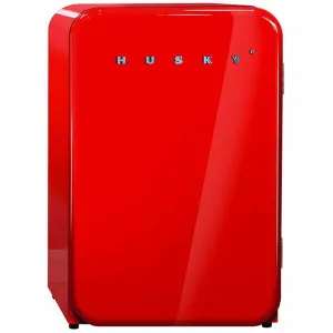 Husky 112L Retro Style Bar Fridge Red HUS-RETRO112RED1 by Husky, a Refrigerators, Freezers for sale on Style Sourcebook
