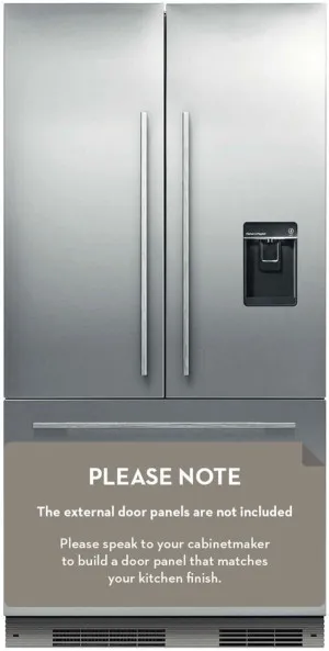Fisher & Paykel Series 7 476L Integrated French Door Refrigerator with Ice and Water RS90AU1 by Fisher & Paykel, a Refrigerators, Freezers for sale on Style Sourcebook