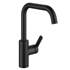 KWC Luna-E Mixer Tap Black 10441013176 by KWC, a Kitchen Taps & Mixers for sale on Style Sourcebook