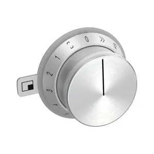 Gaggenau 400 Series Knob For VG 415 - Stainless Steel CKG410010 by Gaggenau, a Cooktops for sale on Style Sourcebook