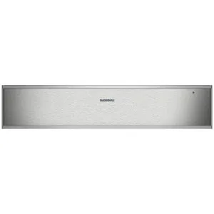 Gaggenau 60cm 400 Series Warming Drawer - Stailess Steel WS461112 by Gaggenau, a Ovens for sale on Style Sourcebook
