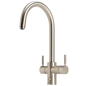 Insinkerator Multitap 4N1 Ambient J Shape Brushed 4004JBRA by Insinkerator, a Kitchen Taps & Mixers for sale on Style Sourcebook