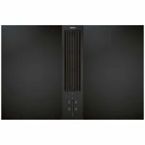 Bora Classic 2.0 Surface Induction Cooktop With Integrated Rangehood - Black and Stainless Steel CKA2FI by Bora, a Cooktops for sale on Style Sourcebook