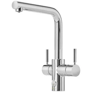 Insinkerator Multitap 4N1 Ambient L Shape Chrome 4004LCA by Insinkerator, a Kitchen Taps & Mixers for sale on Style Sourcebook