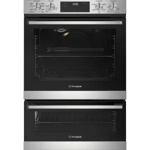 Westinghouse 60cm Multi-Function Double Oven Stainless Steel WVE6525SD by Westinghouse, a Ovens for sale on Style Sourcebook