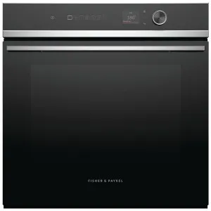 Fisher & Paykel 60cm Series 7 Contemporary Pyrolytic Built-In Oven Stainless Steel OB60SD16PLX1 by Fisher & Paykel, a Ovens for sale on Style Sourcebook