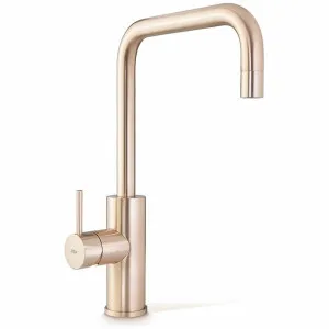 Zip Cube Kitchen Mixer Tap Brushed Rose Gold 94279 by Zip, a Kitchen Taps & Mixers for sale on Style Sourcebook